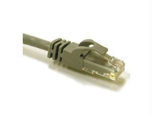 C2g 125ft cat6 snagless unshielded (utp) network patch cable - gray