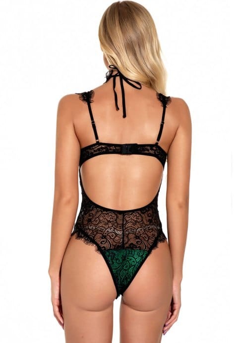 Romantic Eyelash Lace Teddy