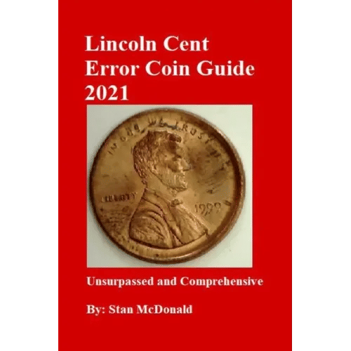 Lincoln Cent Error Coin Guide 2021 - Paperback