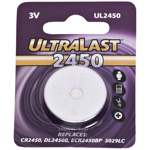 3v lith coin battery