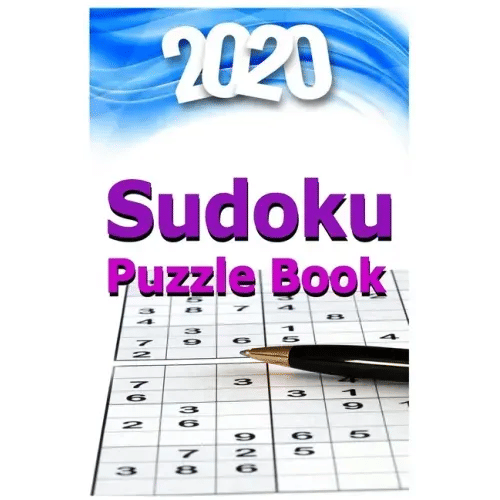 2020 Sudoku Puzzle Book: Medium to Hard Level - Paperback