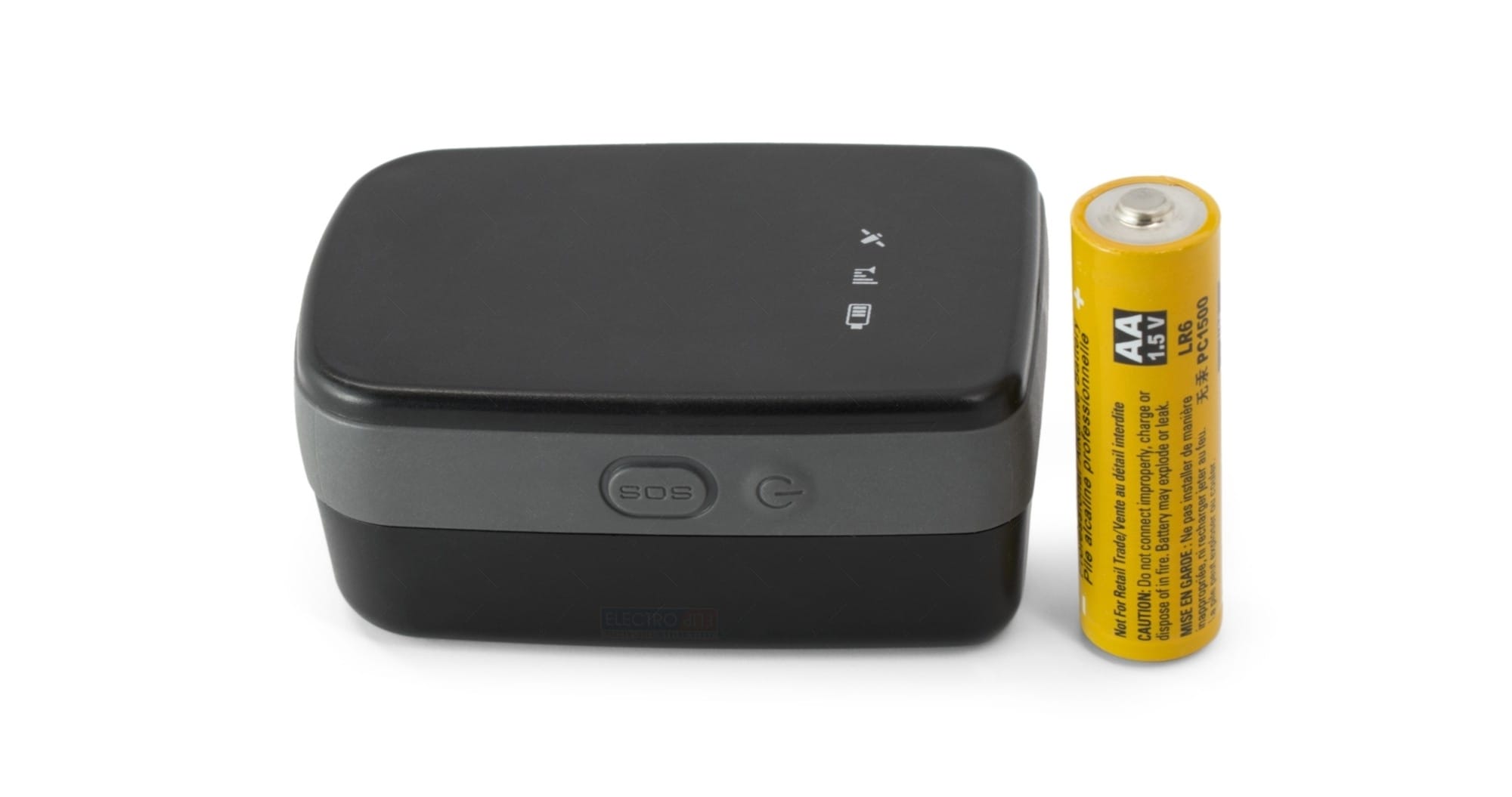 GPS Tracking Device for 4WD Vehicle Security Safety + GPS card SIM
