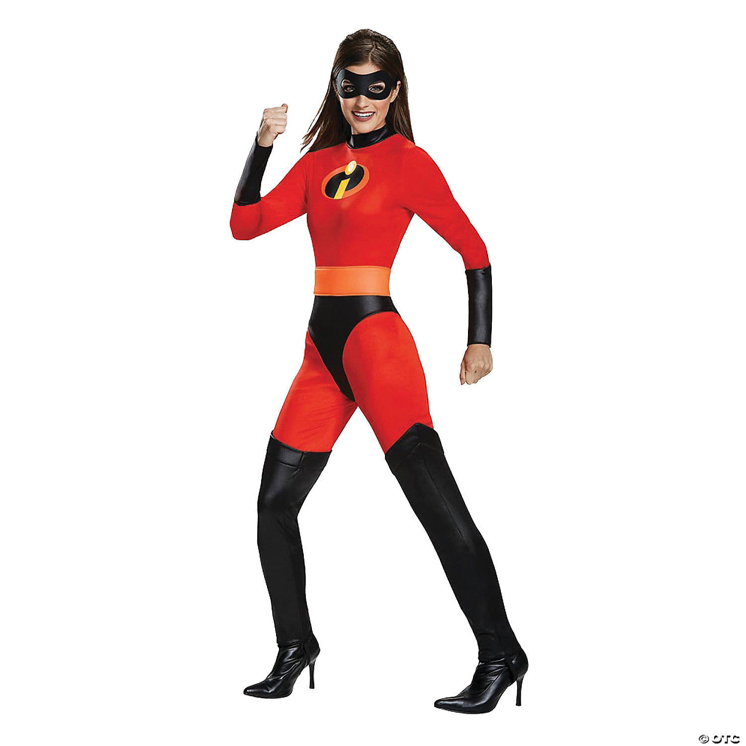 Women s Classic The Incredibles Mrs. Incredible Costume Small