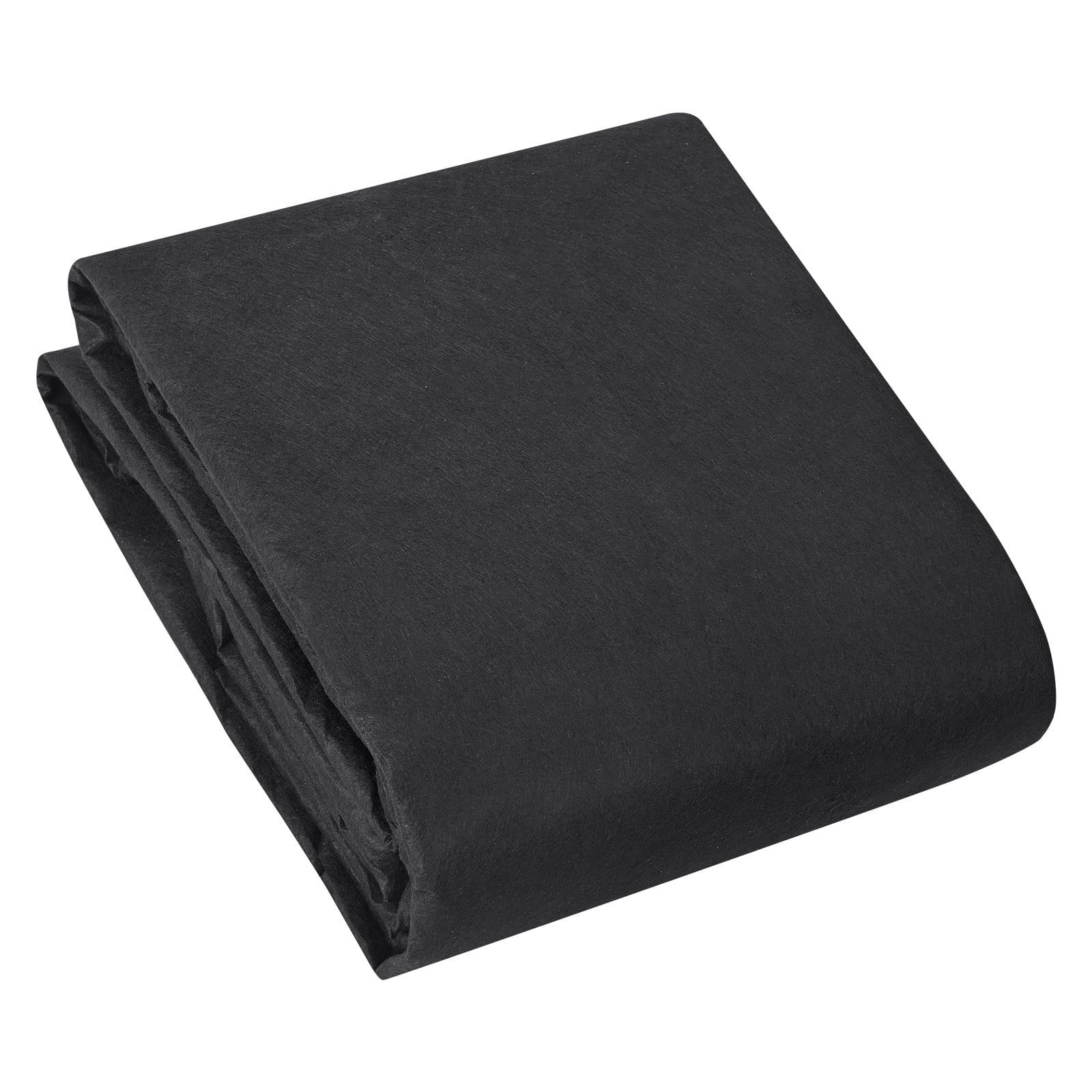 Non Woven Geotextile Fabric Under Gravel, 10x100FT 8OZ Driveway Fabric Landscape Fabric, Heavy Duty Weed Barrier Fabric, Ground Cover Weed Control Fabric, French Drains Drainage Fabric, Black