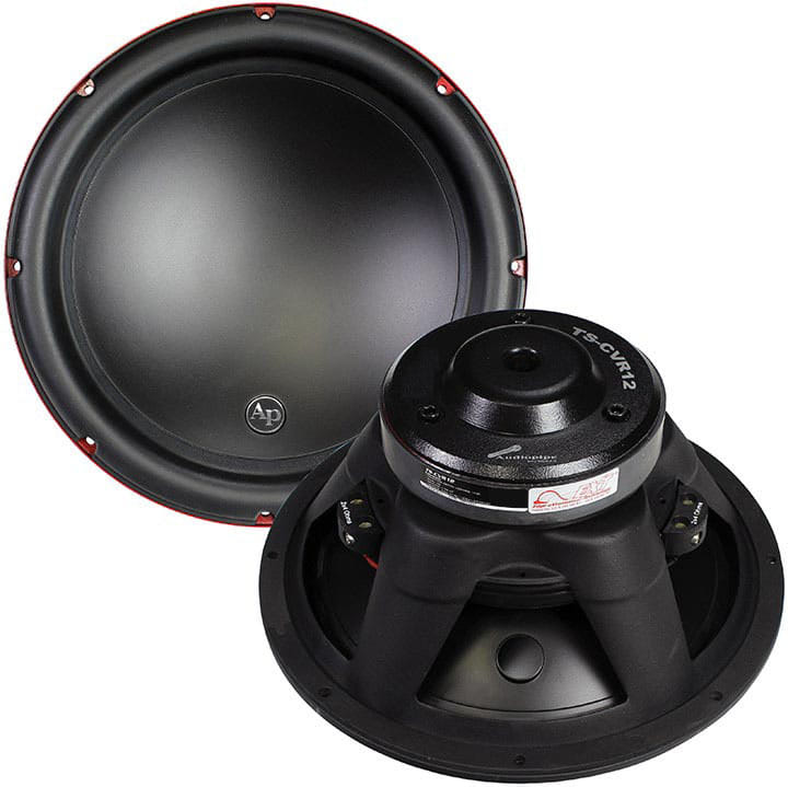 Audiopipe 12´´ Woofer 350W RMS/750W Max Dual 4 Ohm Voice Coils
