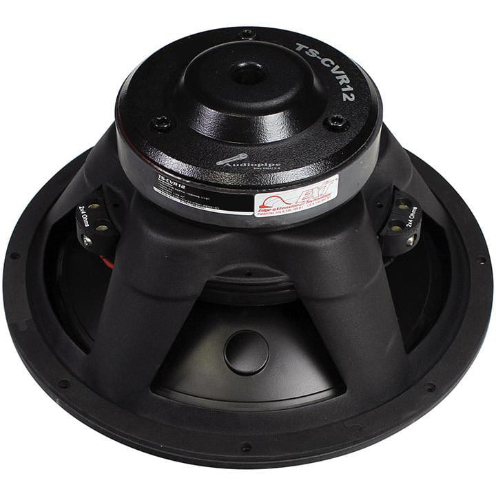 Audiopipe 12´´ Woofer 350W RMS/750W Max Dual 4 Ohm Voice Coils