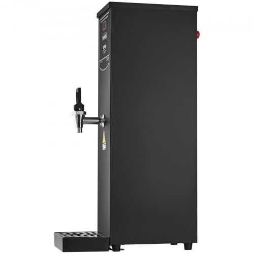 Commercial Water Boiler, Electric Hot Water Dispenser with 316 Stainless Steel Heating Tube, 1500W Step-by-step Fast Heating 50L per Hour Hot Water Boiler, for Coffee Tea Restaurant Office