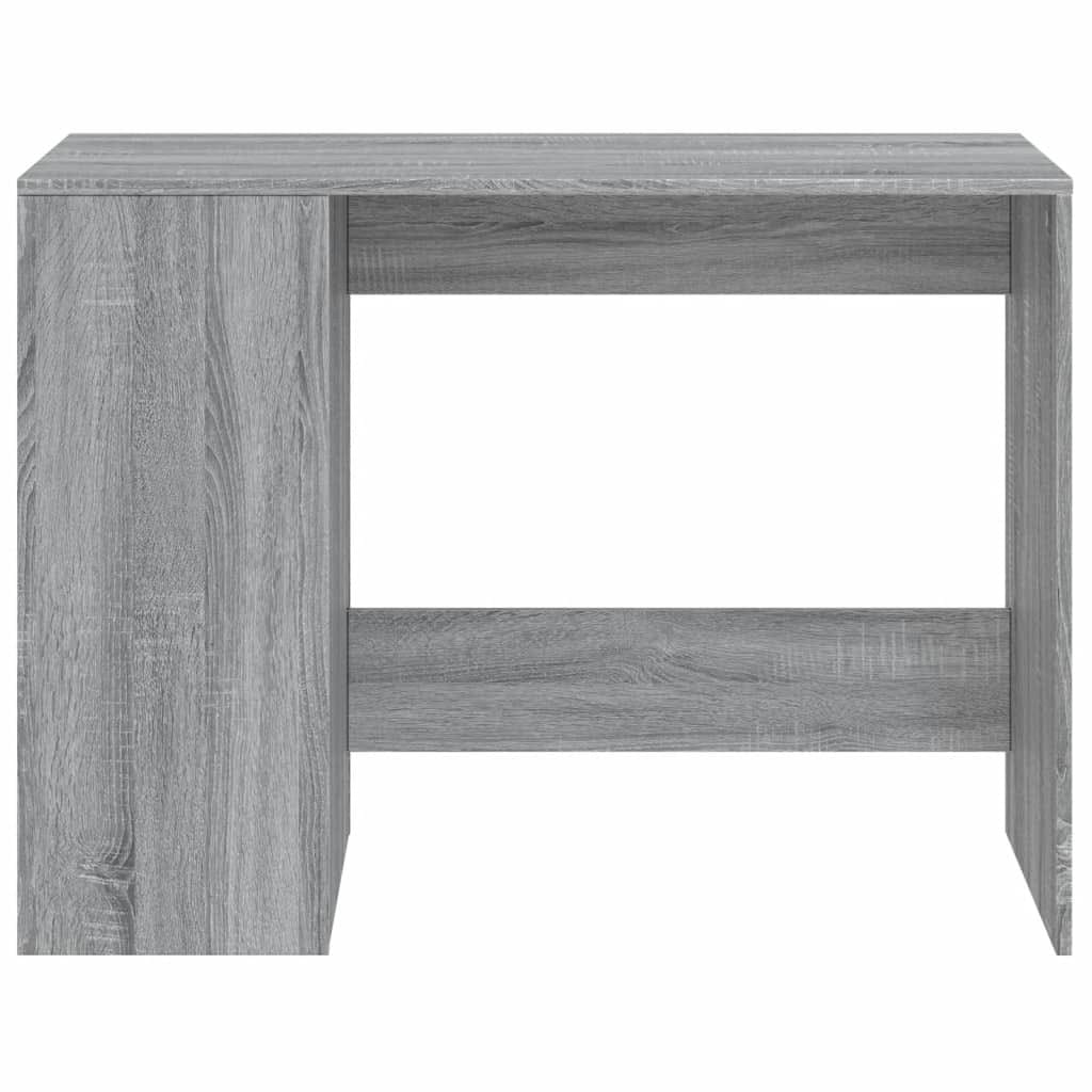 Desk Gray Sonoma 40.2"x19.7"x29.5" Engineered Wood