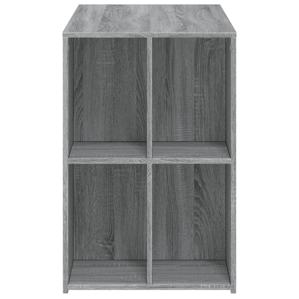 Desk Gray Sonoma 40.2"x19.7"x29.5" Engineered Wood