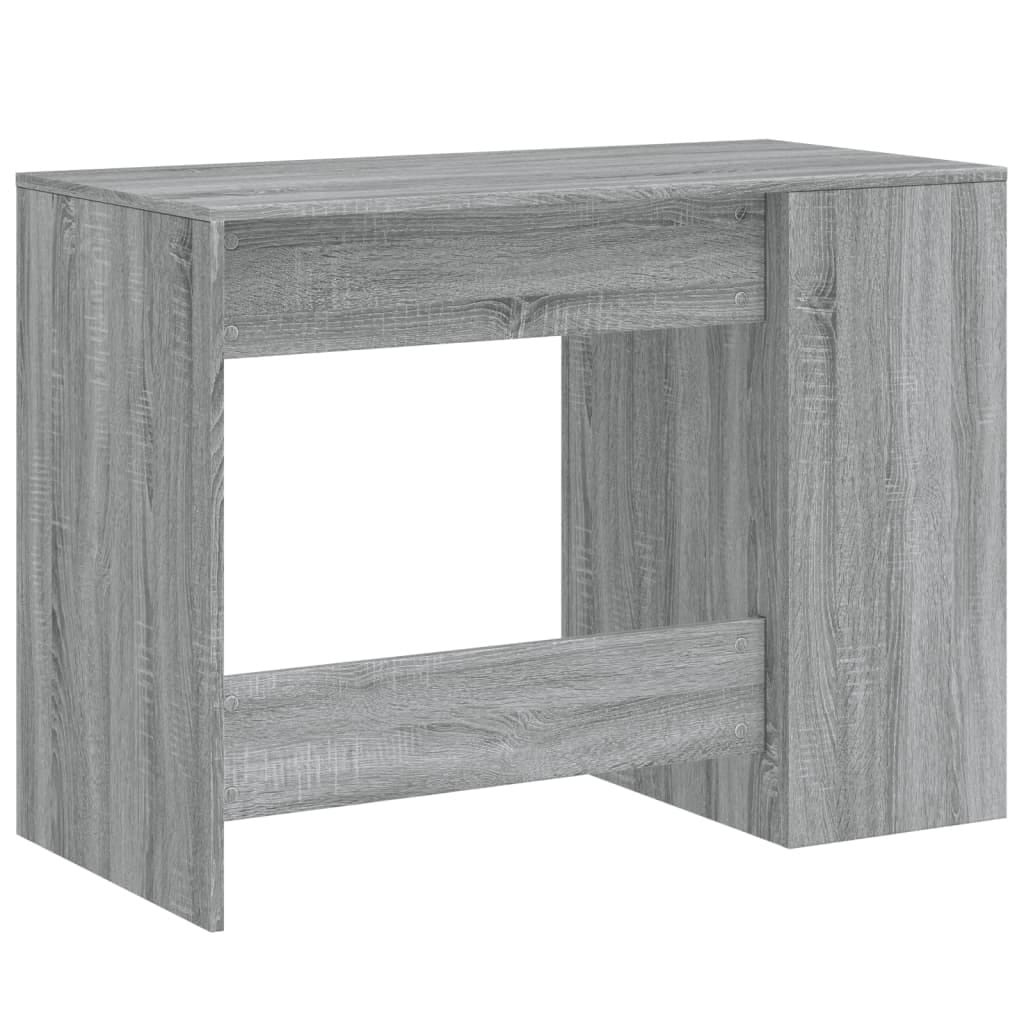 Desk Gray Sonoma 40.2"x19.7"x29.5" Engineered Wood