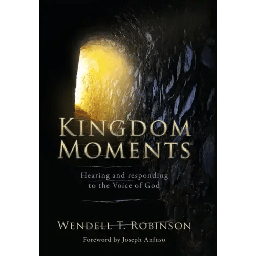 Kingdom Moments: Hearing and responding to the Voice of God - Hardcover