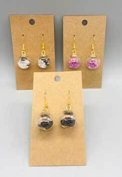 15mm Ball earrings various