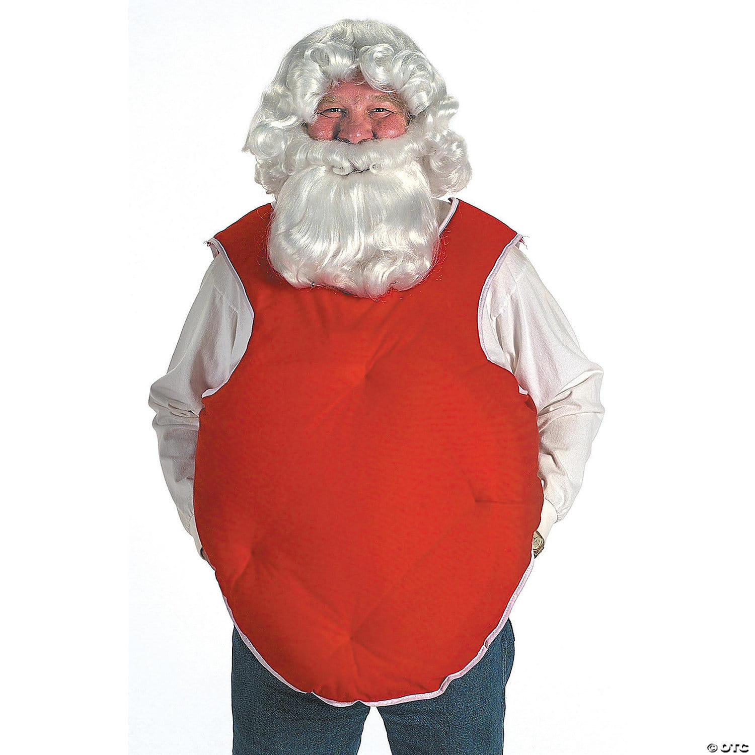 SANTA SUIT RED STUFFER