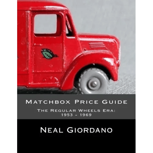 Matchbox Price Guide: The Regular Wheels Era: 1953 - 1969 - Paperback