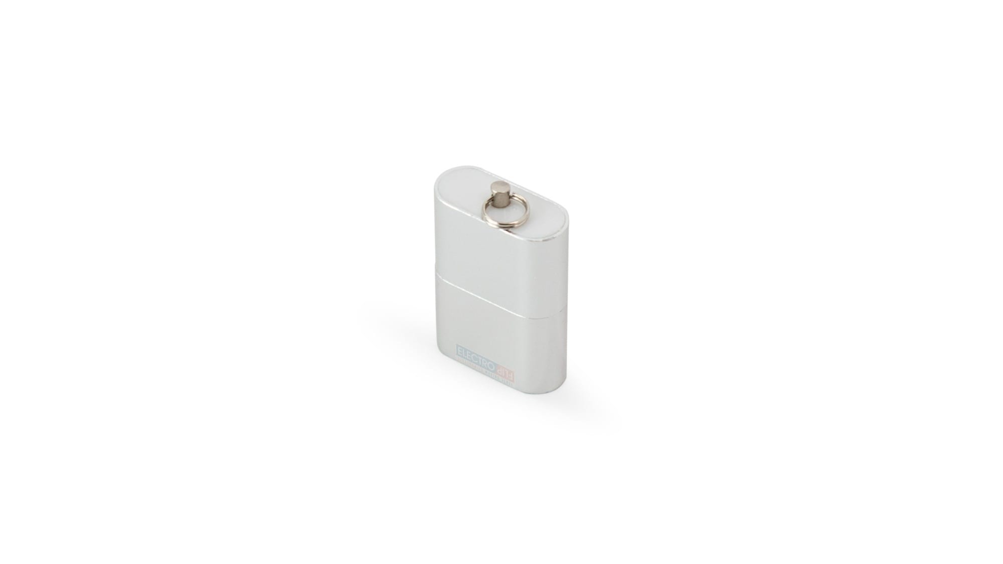 MicroSD USB Card Reader Aluminum Construction High-Speed Transfer