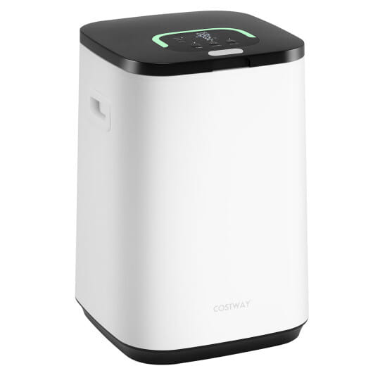 23L Large Hot Towel Heater with Rapid Heating and Adjustable Timer-White - Color: White