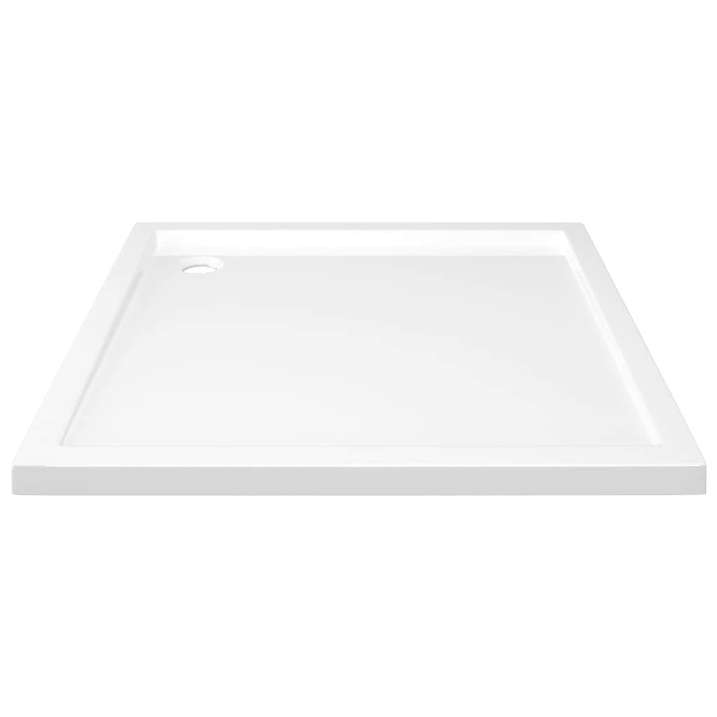 Square ABS Shower Base Tray White 31.5"x31.5"