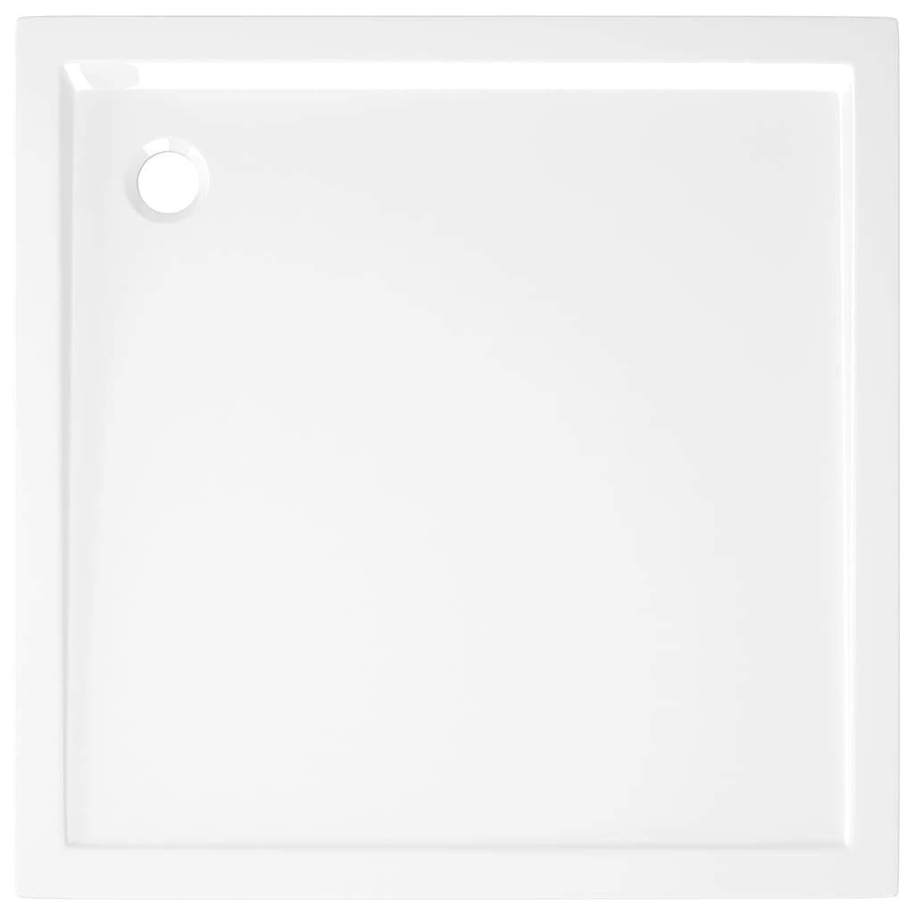 Square ABS Shower Base Tray White 31.5"x31.5"