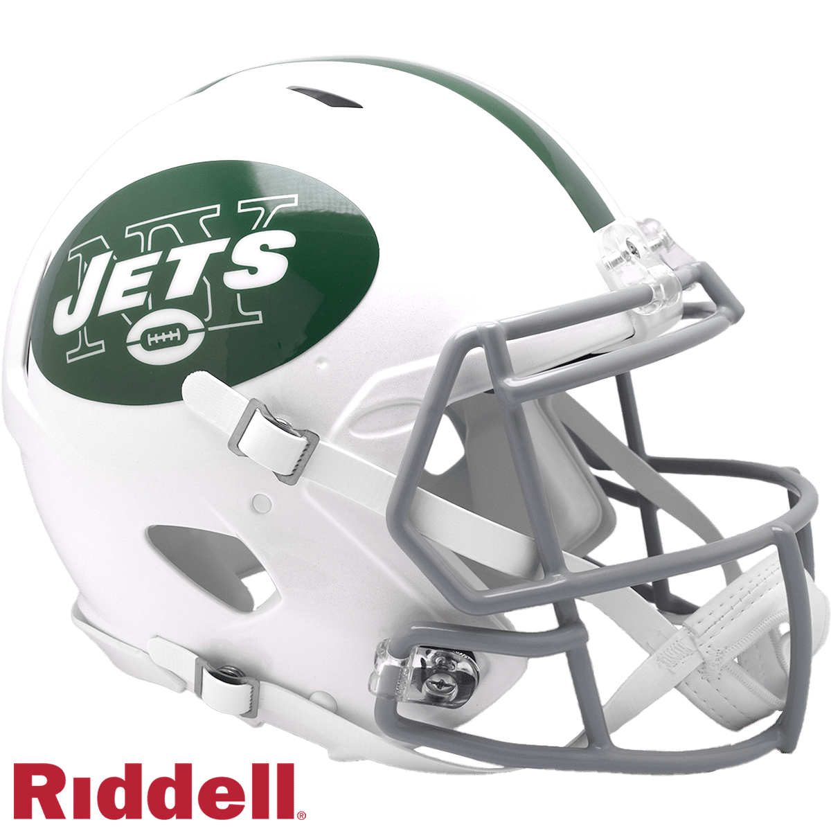 New York Jets Helmet Riddell Authentic Full Size Speed Style On-Field Alternate 2024 #2 - Special Order