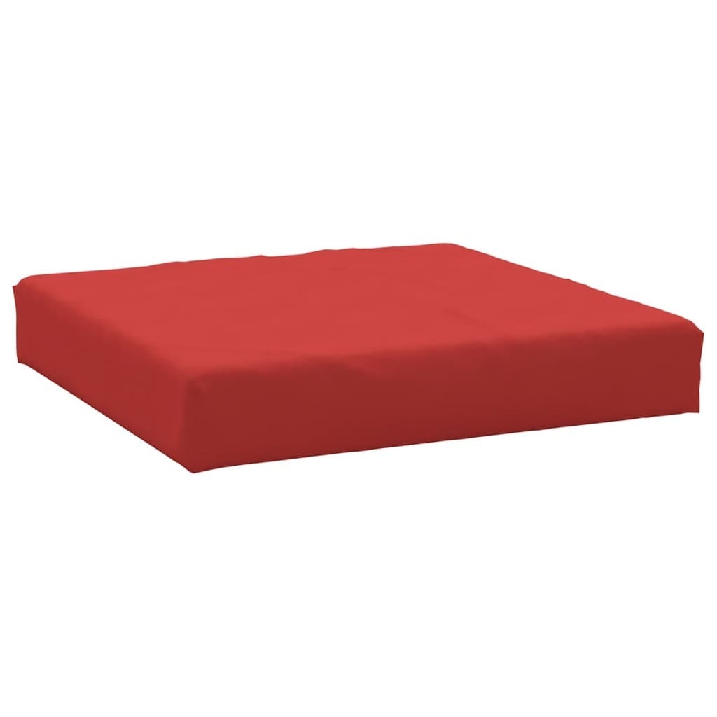 Pallet Cushion Red Oxford Fabric