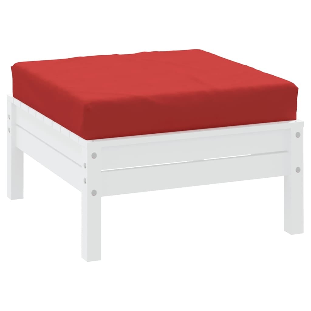 Pallet Cushion Red Oxford Fabric