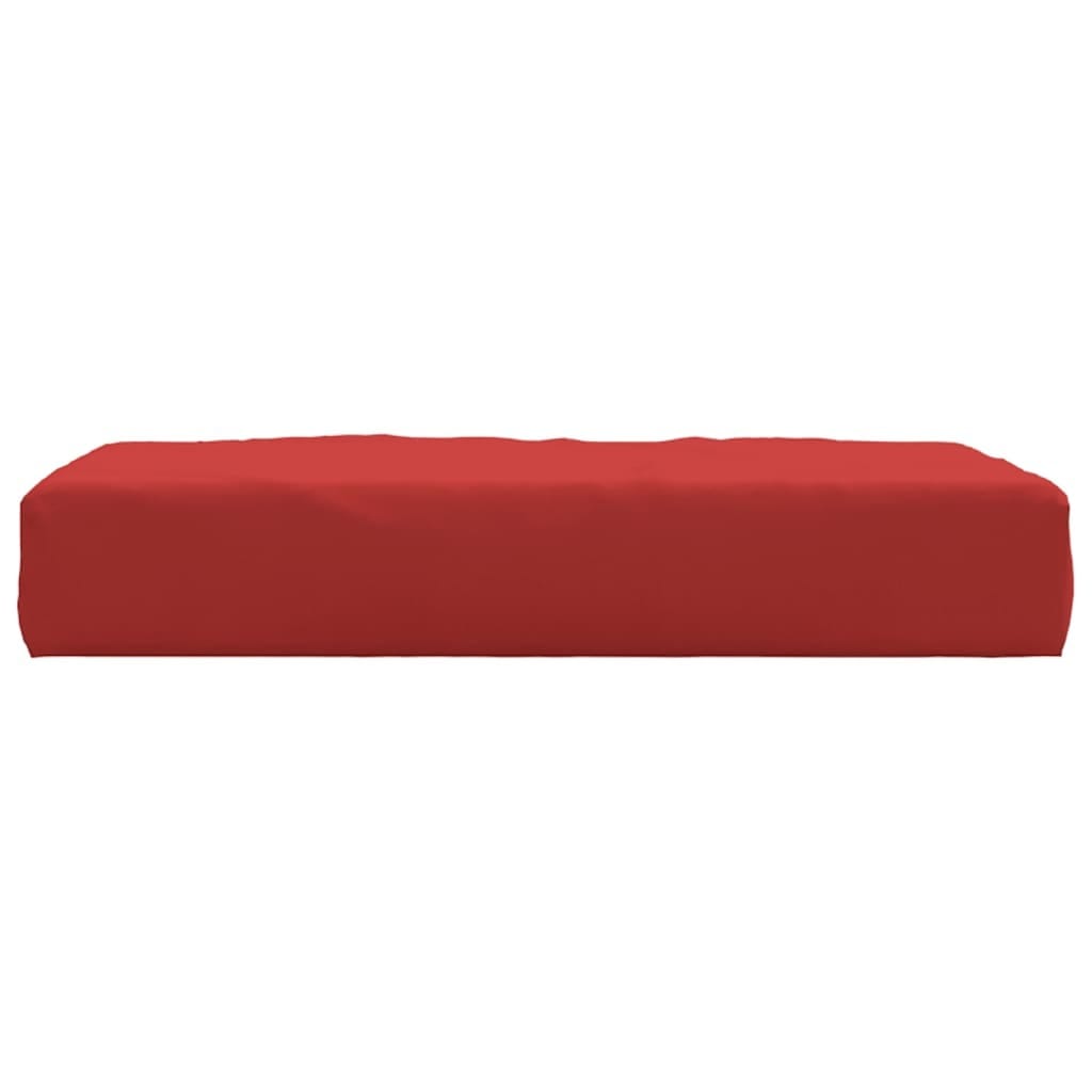 Pallet Cushion Red Oxford Fabric