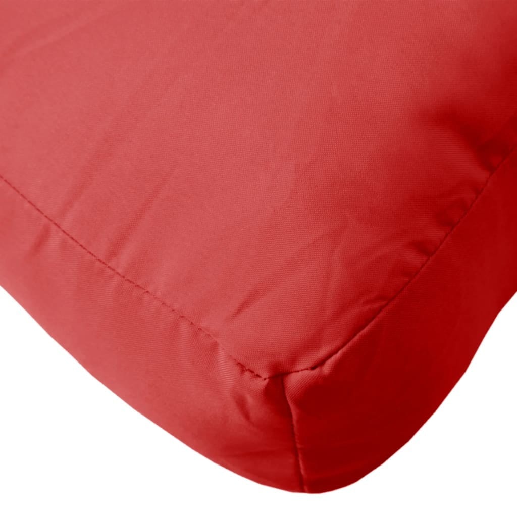 Pallet Cushion Red Oxford Fabric