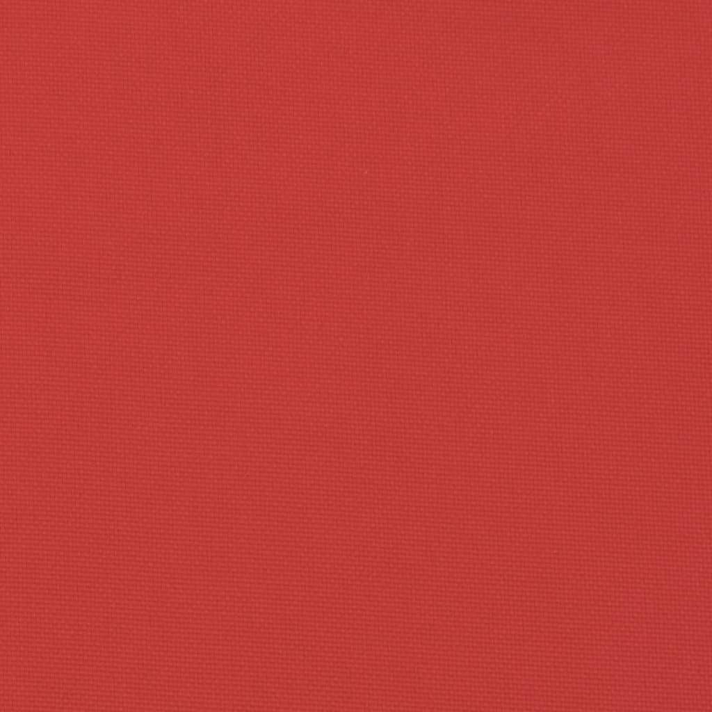 Pallet Cushion Red Oxford Fabric