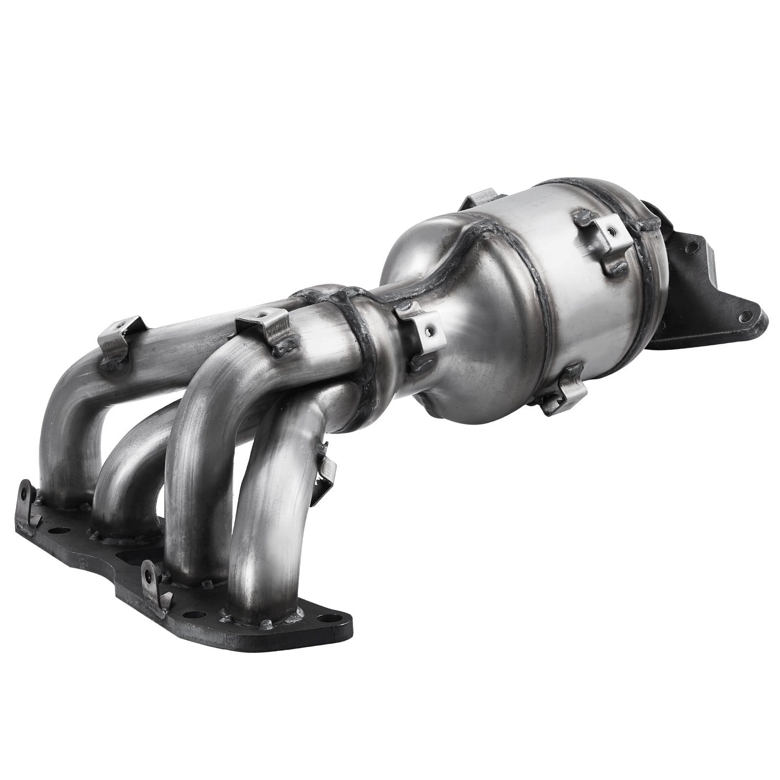 Catalytic Converter, Compatible with Nissan Altima 2007 2008 2009 2010 2011 2012 2013 2.5L L4, Front, Replacement OE 674-933, Stainless Steel High Flow Converter, for Exhaust Gas Purification