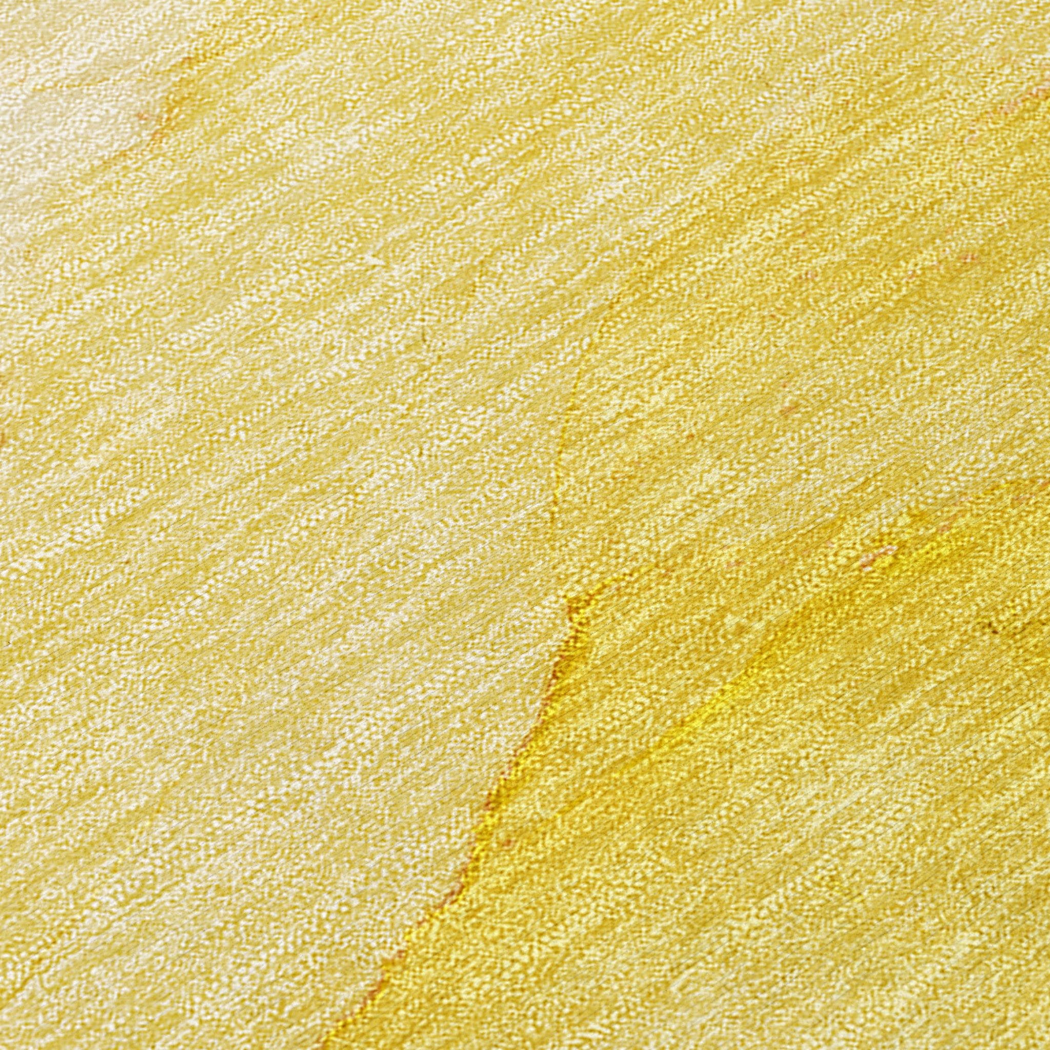 5' X 8' Gold Abstract Washable Non Skid Indoor Outdoor Area Rug
