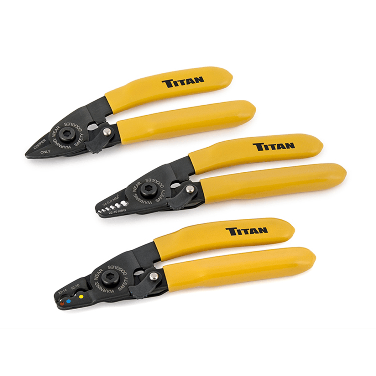 Titan 3-pc mini electrical tool set
