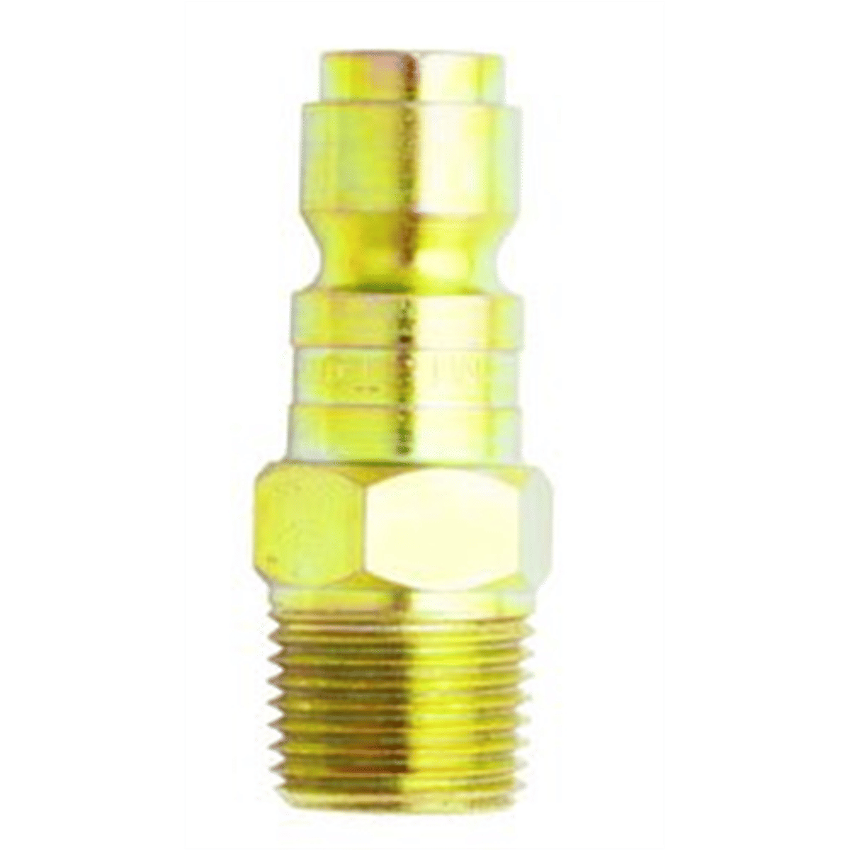 Milton Industries 3/8" Male Plug P-Style, 2/cd