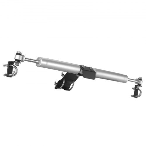 Dual Steering Stabilizer, for 2007-2018 Jeep Wrangler JK, Dual Steering Stabilizer Kit Fits with 2 Inches of Suspension Lift or Higher, Enhanced Control & Reduced Vibration, Easy Installation