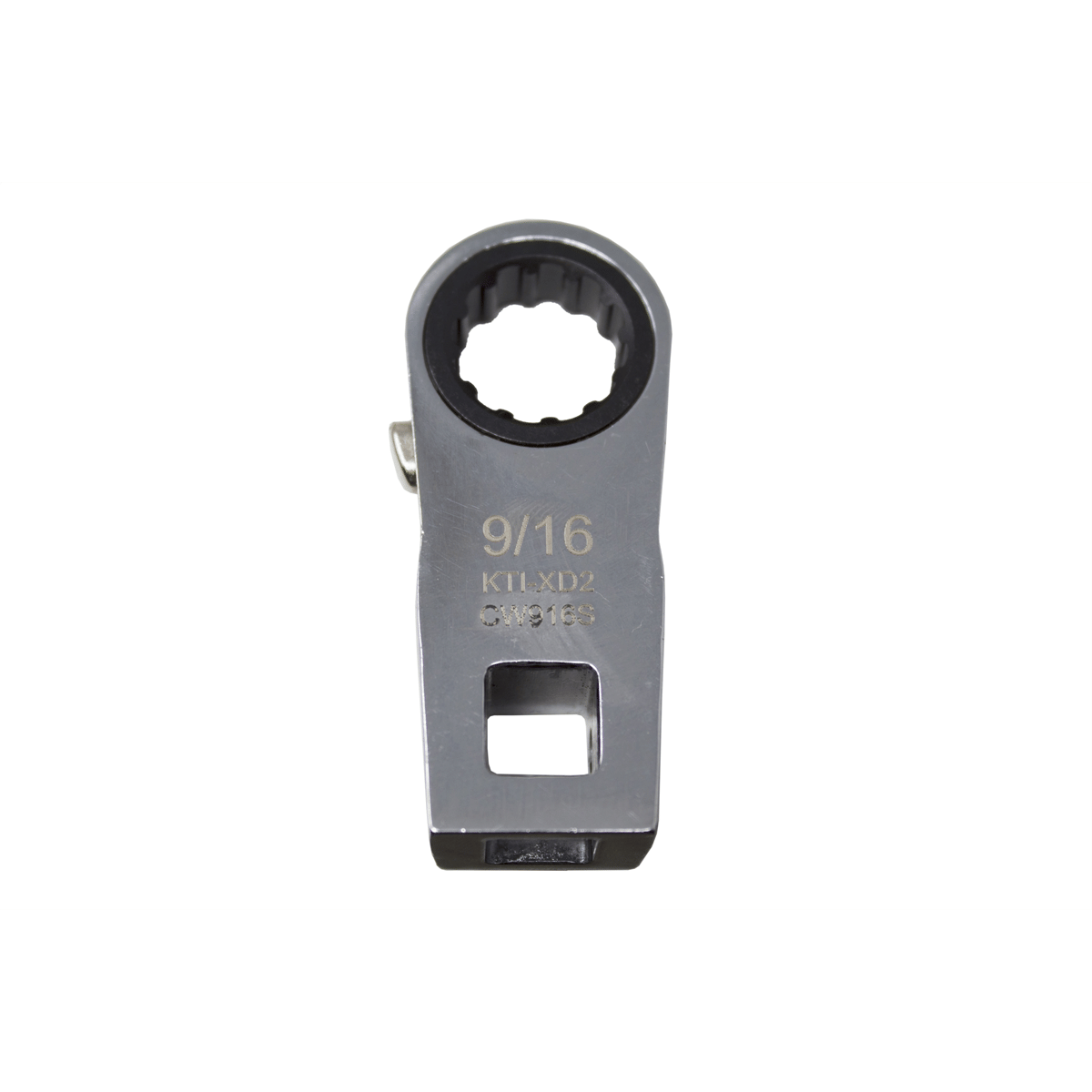 K Tool International Ratcheting Crowfoot Wrench 9/16 Inch 3/8 Inch Drive