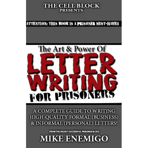 The Art & Power Of Letter Writing - Paperback