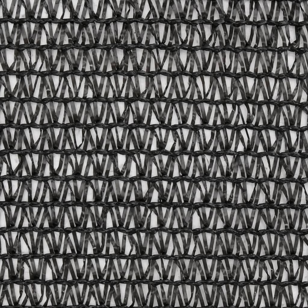 Privacy Net HDPE 6.6'x82' Black