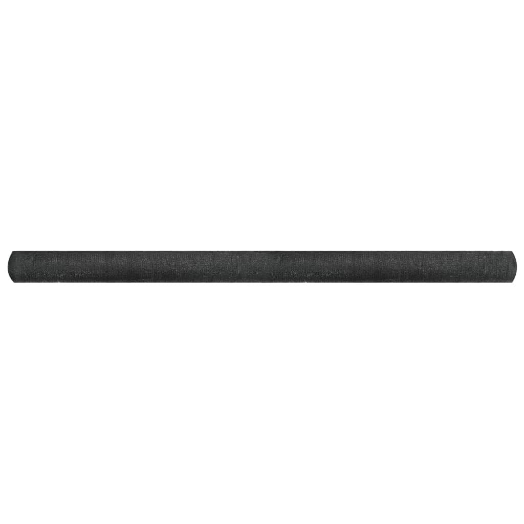 Privacy Net HDPE 6.6'x82' Black