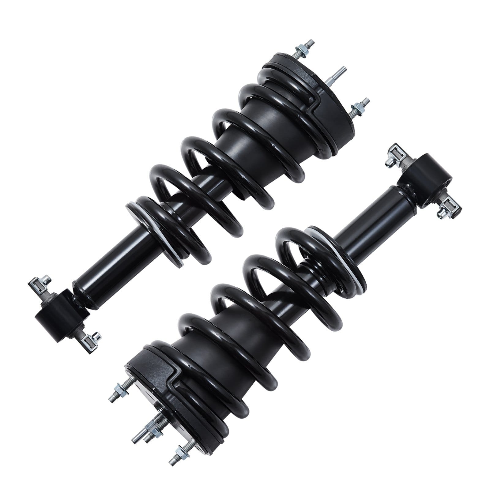 Front Air Shock Absorber Strut, 2 PCS, Compatible with Cadillac Escalade/ESV/EXT, GMC Sierra, Chevrolet Avalanche/Silverado/Suburban/Tahoe, Replacement for 19300066 22853793 19368455 19368456