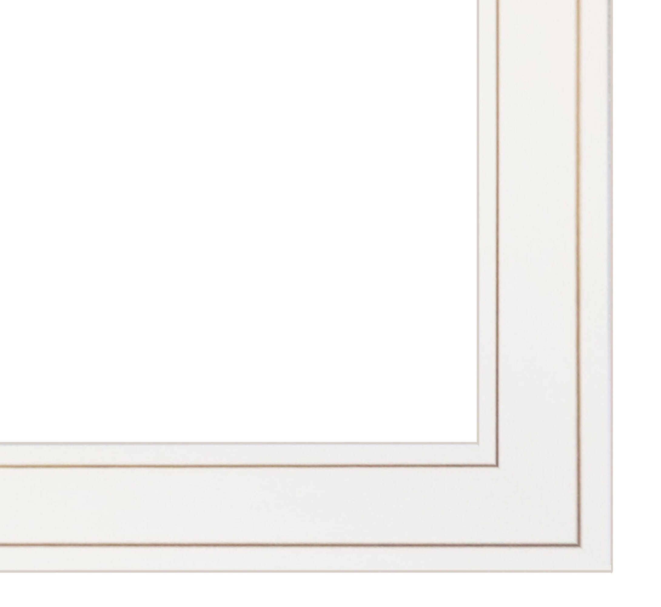 The Wonder Years II 2 White Framed Print Wall Art
