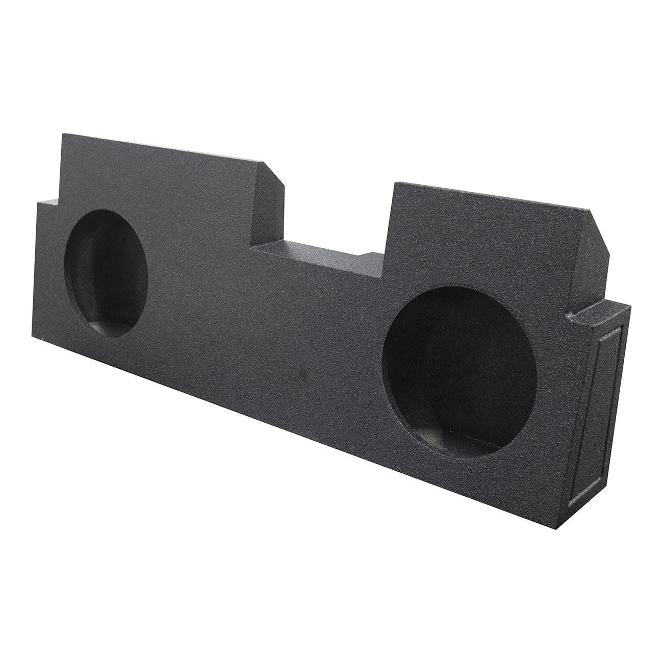 QPower "QBOMB" 2019 - 2024 Jeep Gladiator Dual 10´´ Sealed Empty Woofer Enclosure