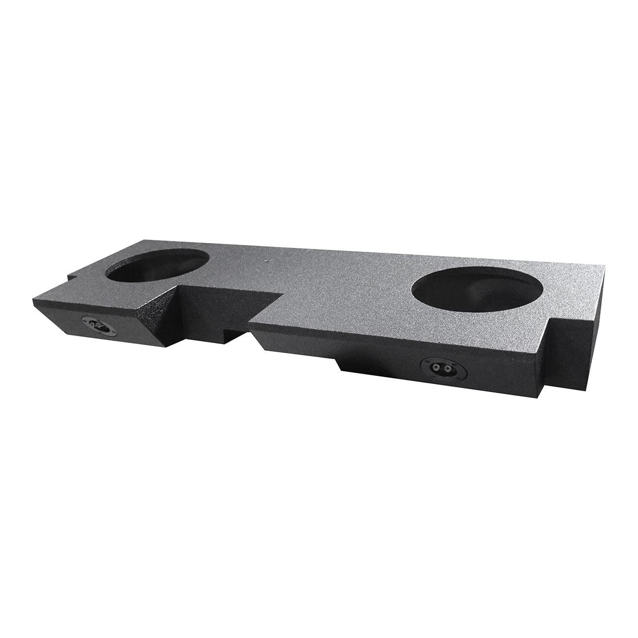QPower "QBOMB" 2019 - 2024 Jeep Gladiator Dual 10´´ Sealed Empty Woofer Enclosure