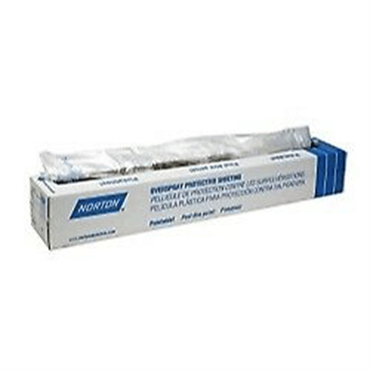 Norton Abrasives 16FT X 400FT PLASTIC SHEETING