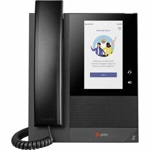 Poly CCX 400 BMP MS PoE-e