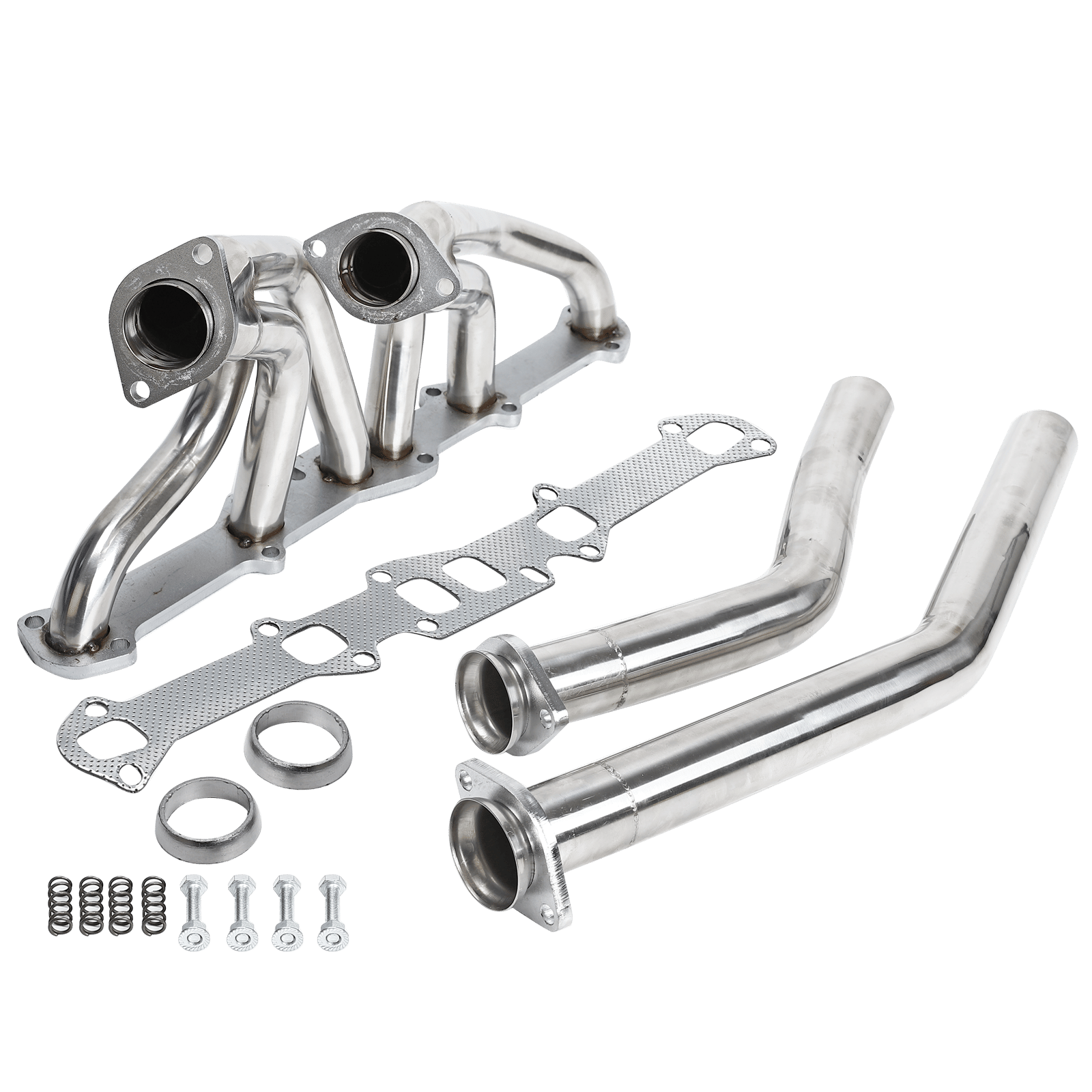 For ford/mercury l6 144/170/200/250 cid stainless steel header exhaust manifold  mt001043