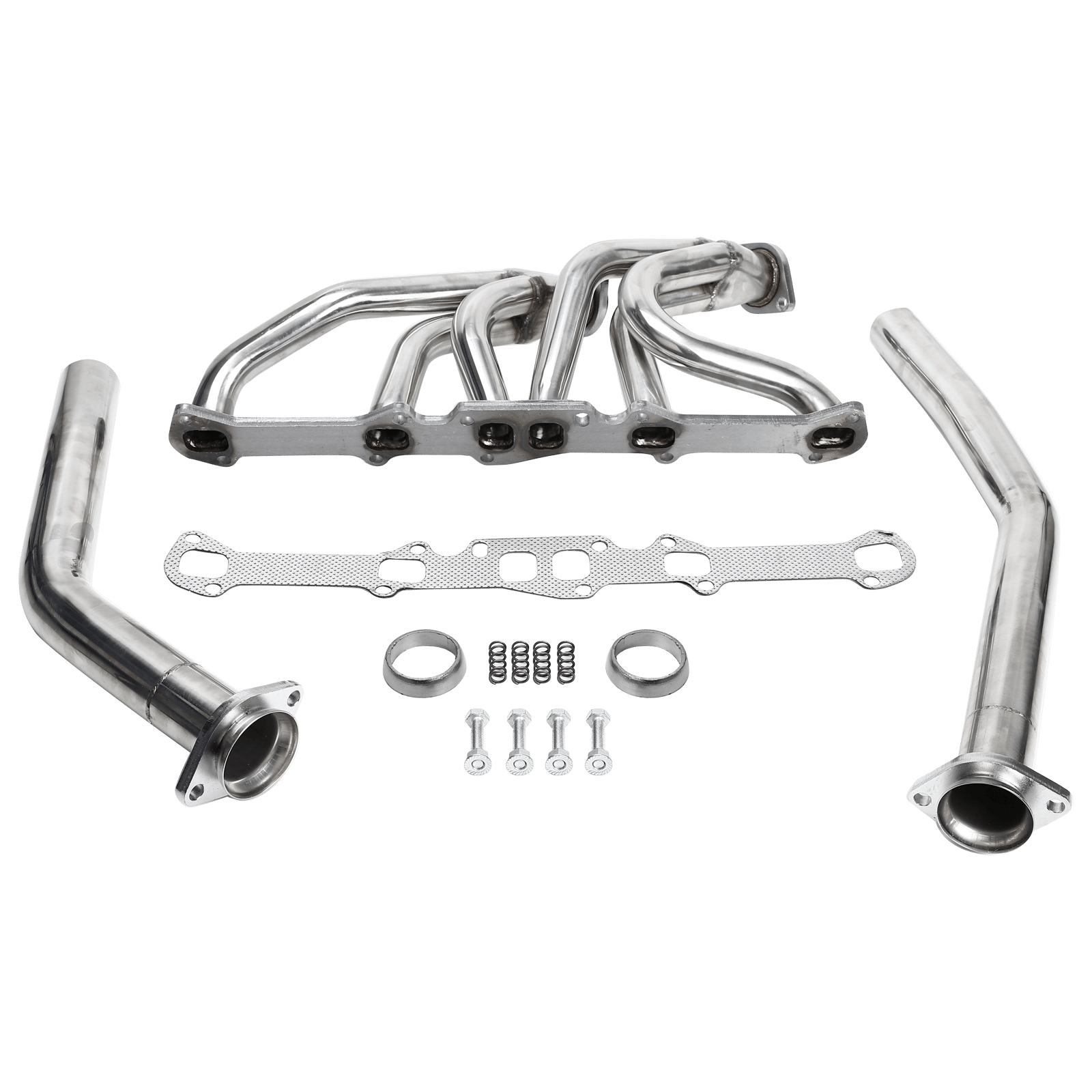 For ford/mercury l6 144/170/200/250 cid stainless steel header exhaust manifold  mt001043