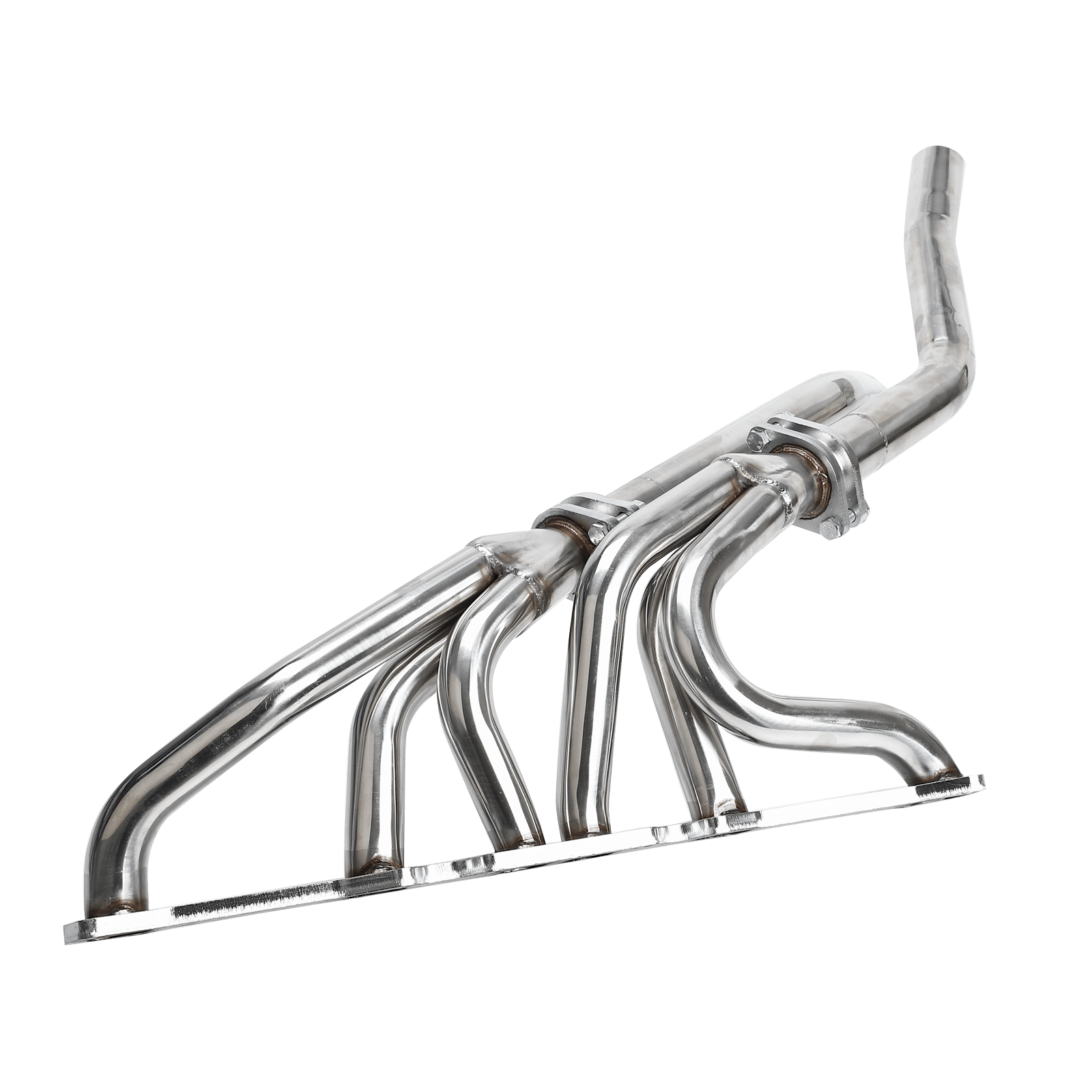For ford/mercury l6 144/170/200/250 cid stainless steel header exhaust manifold  mt001043
