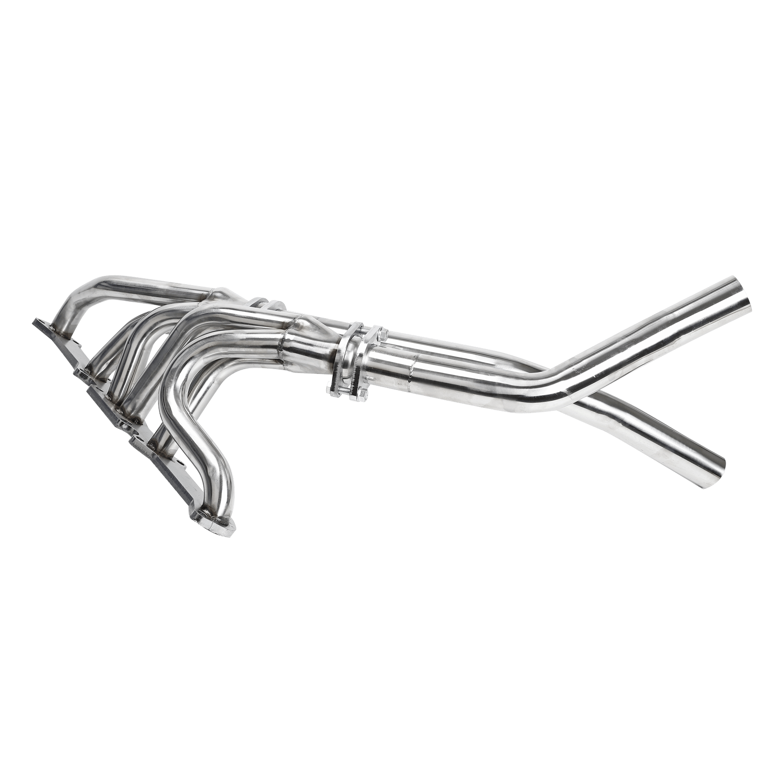 For ford/mercury l6 144/170/200/250 cid stainless steel header exhaust manifold  mt001043