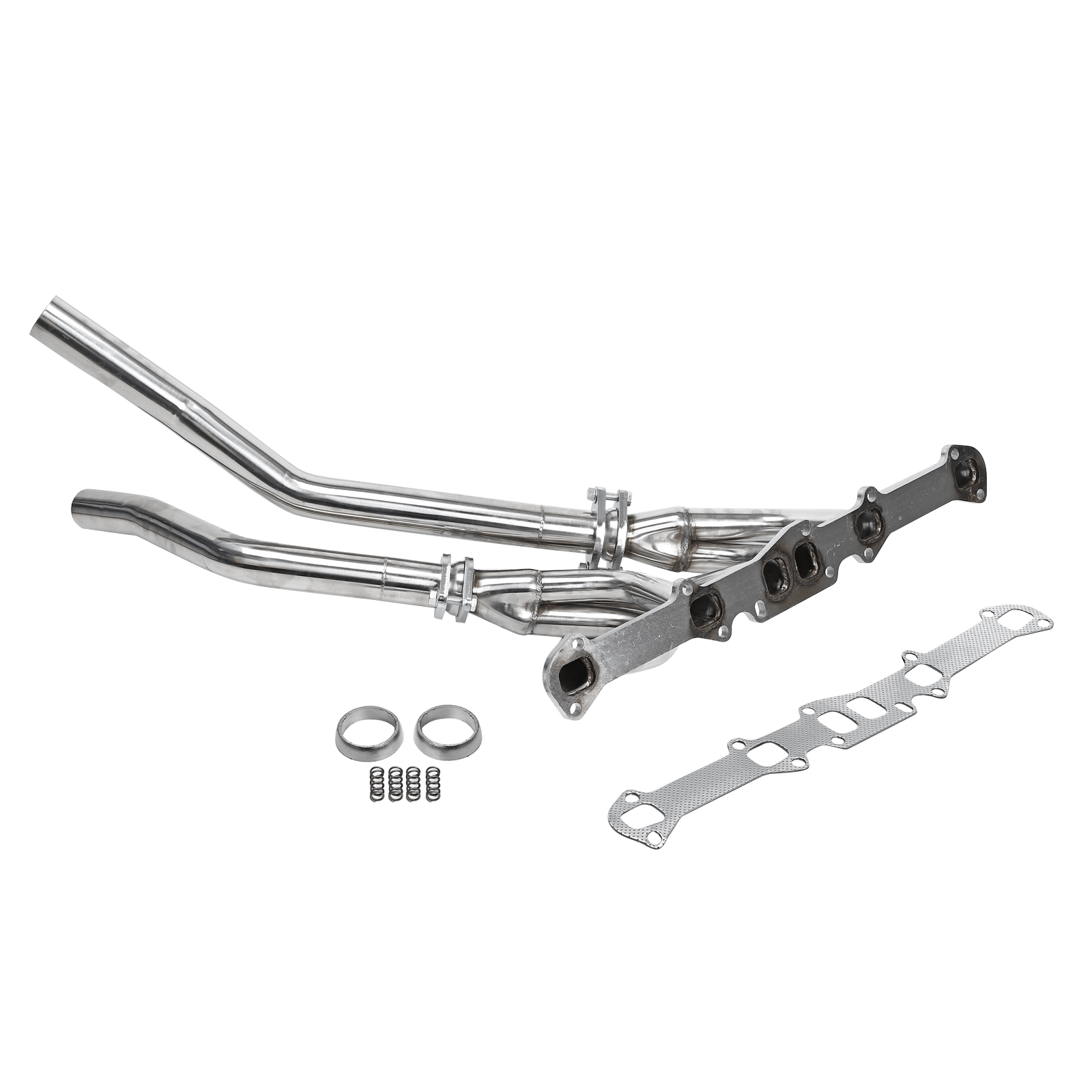 For ford/mercury l6 144/170/200/250 cid stainless steel header exhaust manifold  mt001043