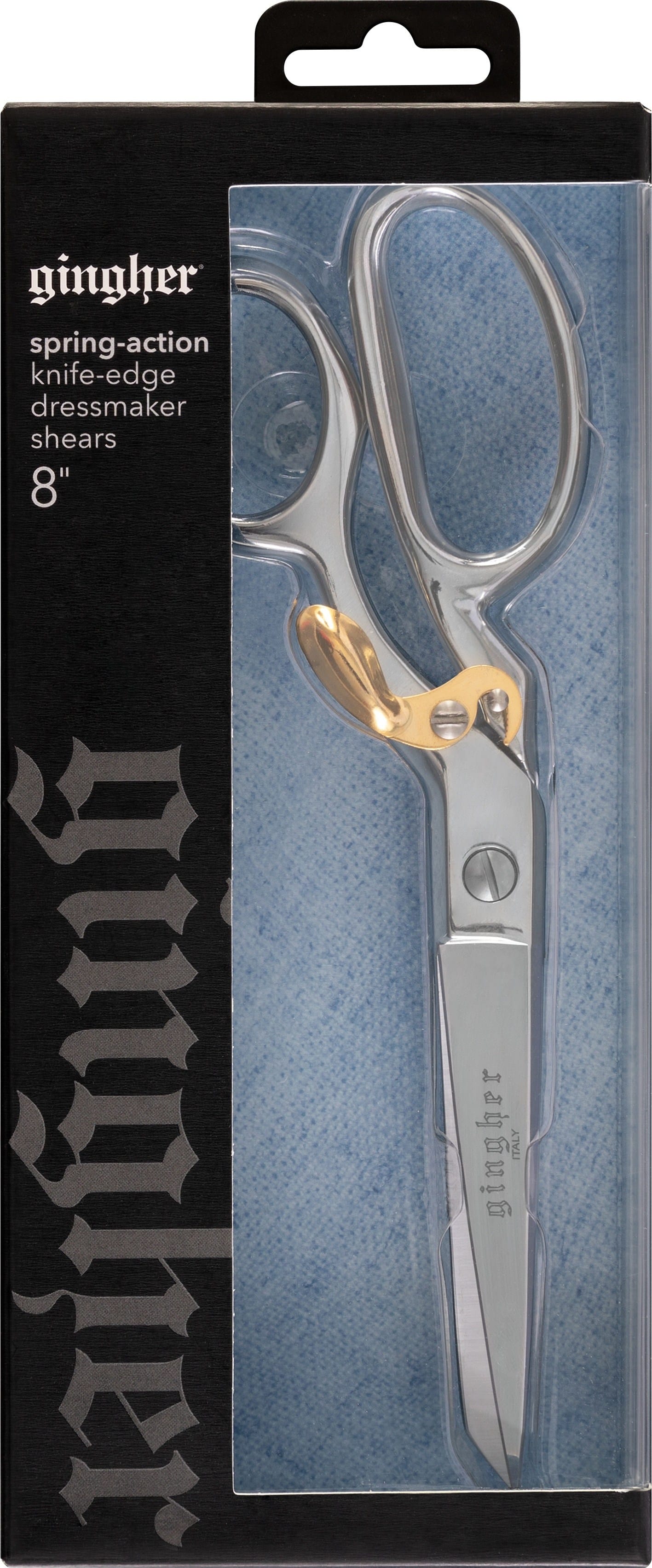 Gingher Spring Action Scissors 8 -