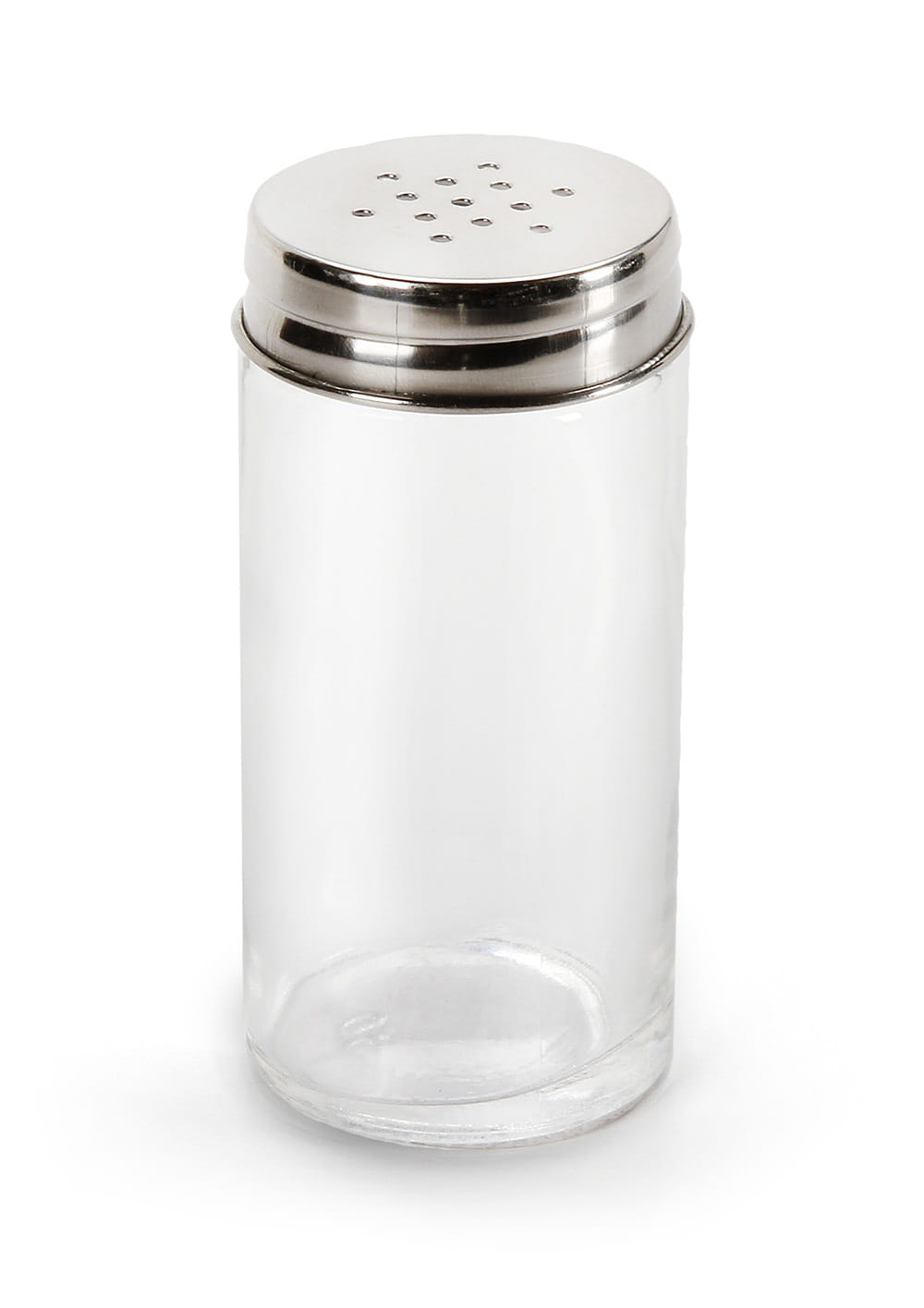 Salt and Pepper Shakers Glass 1.8 X 4 Inches